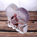 Love Heart Crystal Photo Frame Εξατομικευμένο πλαίσιο εικόνας